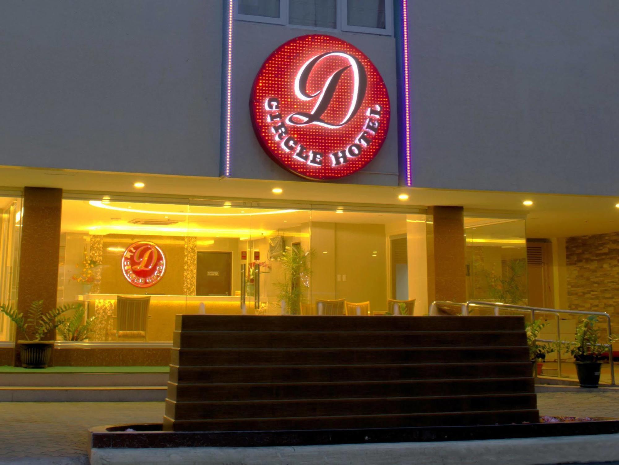 D Circle Hotel Manila Exterior foto