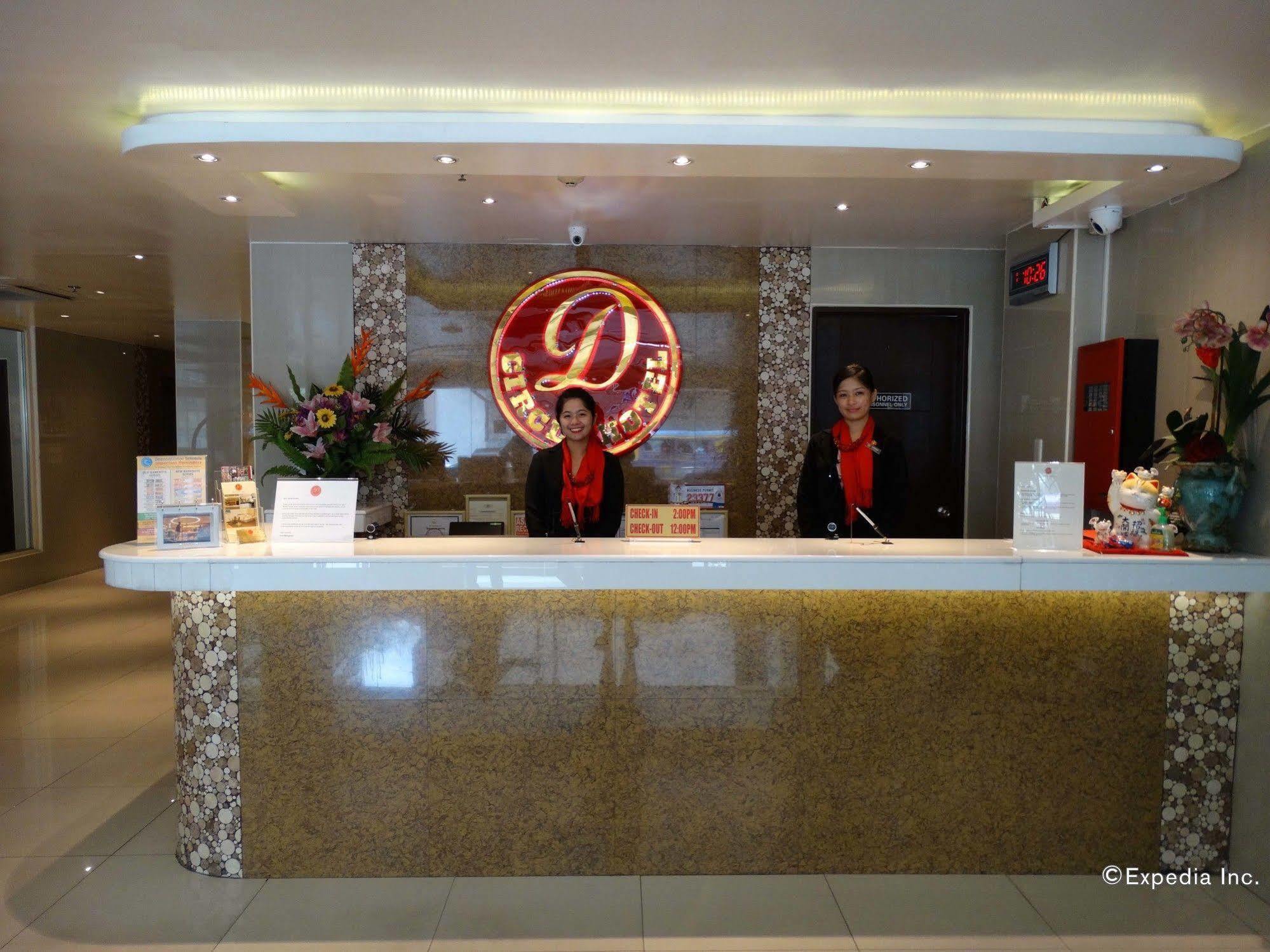 D Circle Hotel Manila Exterior foto